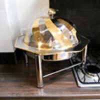 Round Sun Food Warmer