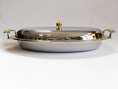 Oval Tray with Lid